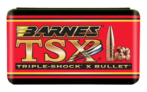 BARNES 35CAL .358 225GR TSX FB PROJECTILES 50PK