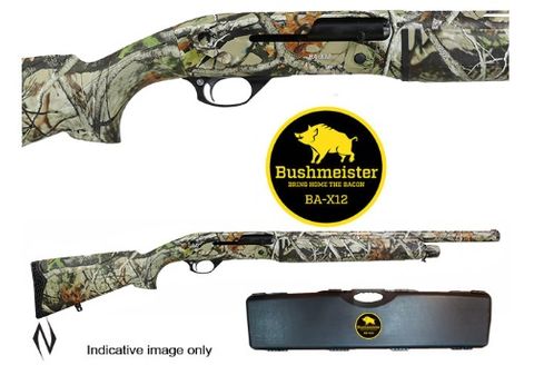 BUSHMEISTER BA-X12 CAMO 12GA 20IN VENT RIB 5 CHOKES