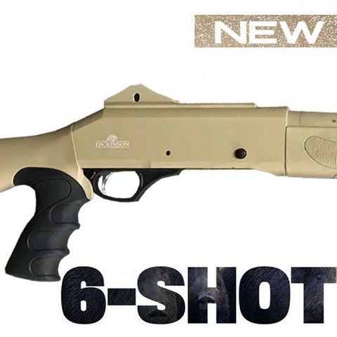 TEMPLETON T1000 STRAIGHT PULL TACTICAL ADJ 20IN 12GA 6 SHOT TAN