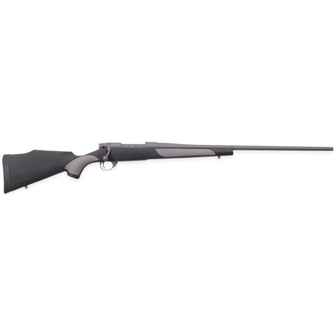 WEATHERBY VANGAURD 223 BLUED SYN 24IN BLACK/GREY SPORTER