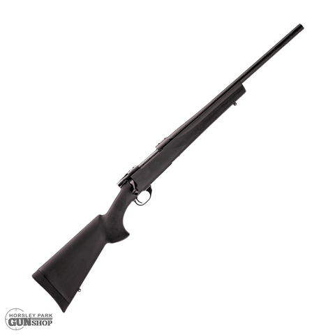 WEATHERBY VARMINT 308 BLUED SYN 20IN TB