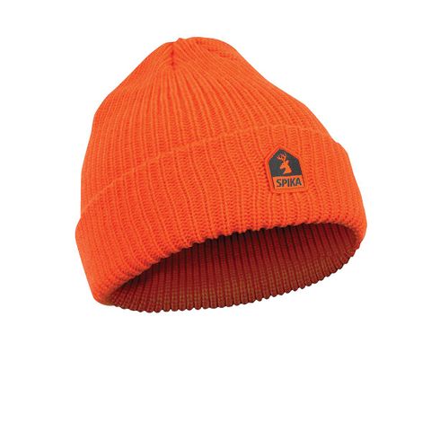 SPIKA CASUAL BEANIE ADULT ORANGE OSFM