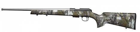 CZ 457 CAMO STAINLESS THREADED 5RND 22LR