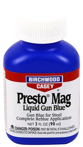 BIRCHWOOD CASEY PRESTO BLUE MAG GUN BLUE 3OZ