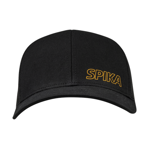 SPIKA GO ADVANCE FLEXFIT CAP - ADULT - DELTA - BLACK - S/M
