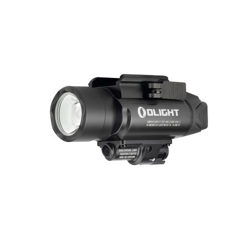 OLIGHT BALDER PRO TACTICAL LIGHT AND GREEN LASER COMBO BLACK