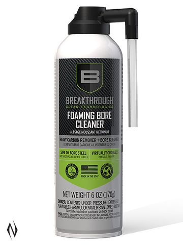 BREAKTHROUGH CARBON PRO FOAMIN BORE CLEANER 6OZ