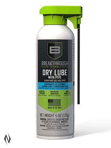 BREAKTHROUGH DRI LUBE 6OZ AEROSOL