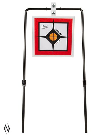 ALLEN EZ AIM HARDROCK AR500 7" SQUARE TARGET WITH STAND