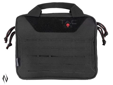 ALLEN TAC SIX CREW TACTICAL PISTOL CASE BLACK 10INX8IN