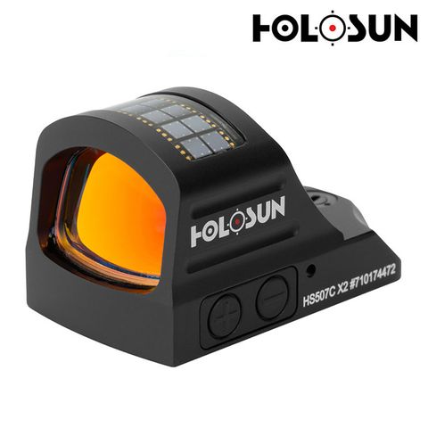 HOLOSUN HS507C X2 MINATURE REFLEX SIGHT 2MOA