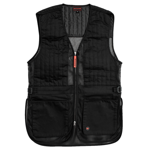 WINCHESTER SHOOTING VEST BLACK 2XL