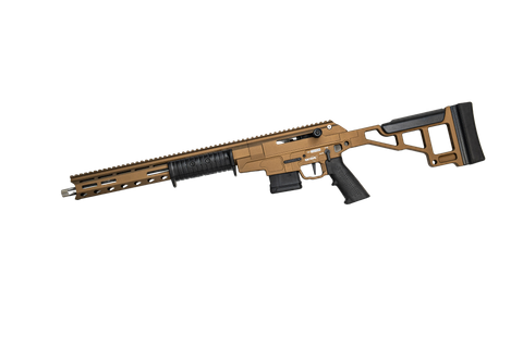 SCSA TAIPAN X 300BLK PUMP ACTION BURNT BRONZE