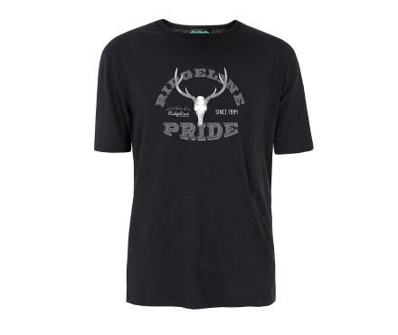 RIDGELINE MENS PRIDE TEE BLACK