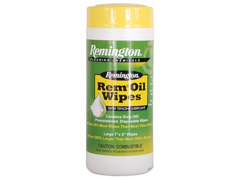 REMINGTON REM OIL WIPES POP UP