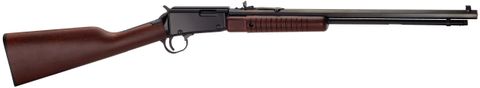 HENRY PUMP ACTION WALNUT OCTAGONAL BARREL 15 SHOT 22LR