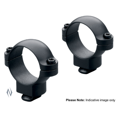 LEUPOLD DUAL DOVETAIL RINGS 1IN LOW MATTE