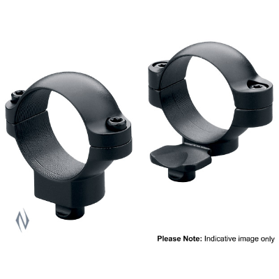 LEUPOLD QR RINGS 30MM HIGH EXTENSION MATTE
