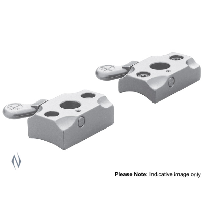 LEUPOLD QR 2 PIECE BASE REMINGTON 700 SILVER