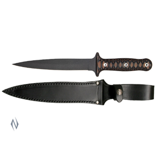 NIETO FIXED PIG STICKER 20CM BLACK BLADE KATEX HANDLE