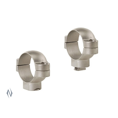 LEUPOLD STD RINGS 30MM HIGH SILVER