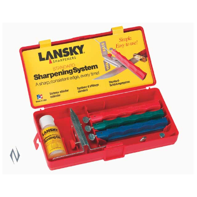 LANSKY STANDARD SHARPENING SYSTEM