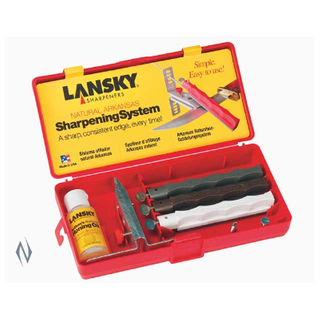 LANSKY SYSTEM ARKANSAS 3 STONE