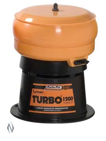 LYMAN 1200 AUTO FLO TURBO TUMBLER