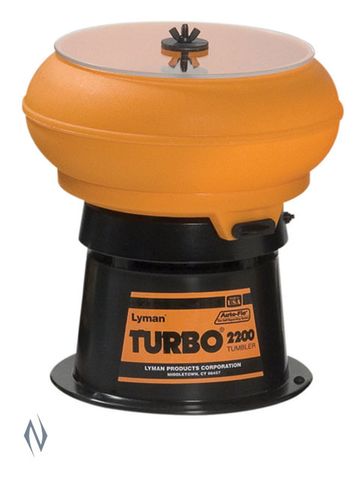LYMAN 2200 AUTO FLO TURBO TUMBLER