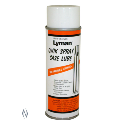LYMAN QUICK SLICK CASE LUBE SPRAY 5.5 OZ