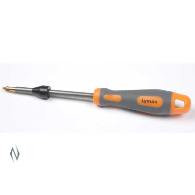 LYMAN FLASH HOLE UNIFORMING TOOL