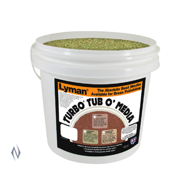 LYMAN CORN COB MEDIA14 LB BUCKET