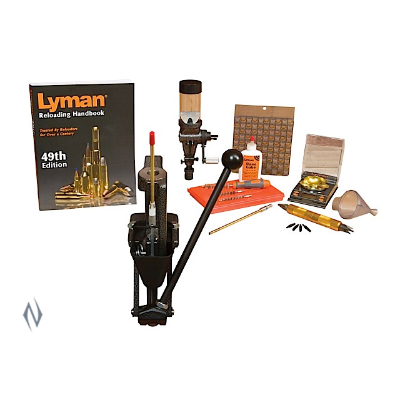 LYMAN ORANGE CRUSHER MASTER PRESS KIT
