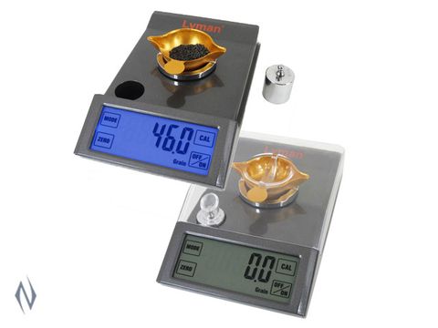 LYMAN PRO TOUCH 1500 DIGITAL SCALE