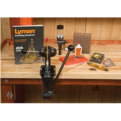 LYMAN TMAG MASTER PRESS KIT