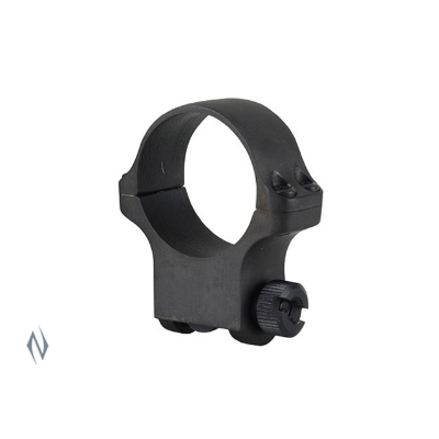 RUGER RINGMOUNT HIGH 30MM MATTE