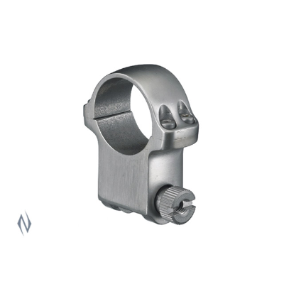 RUGER RINGMOUNT X-HIGH 1IN STAINLESS