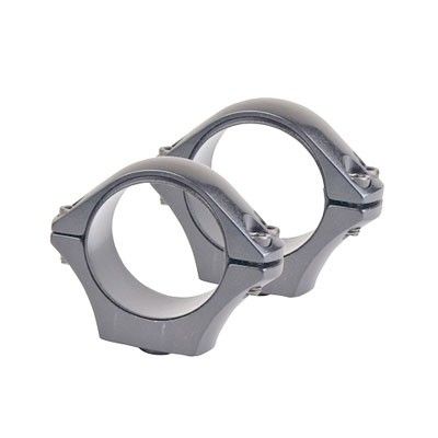 SAKO OPTILOK RINGS 30MM MEDIUM STAINLESS