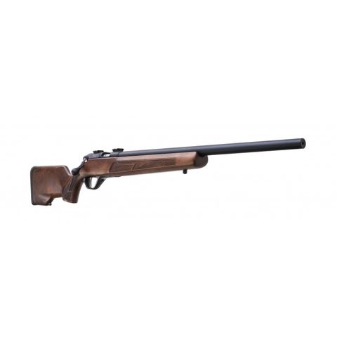 LITHGOW CROSSOVER LA101 WALNUT BLACK THREADED 17HMR