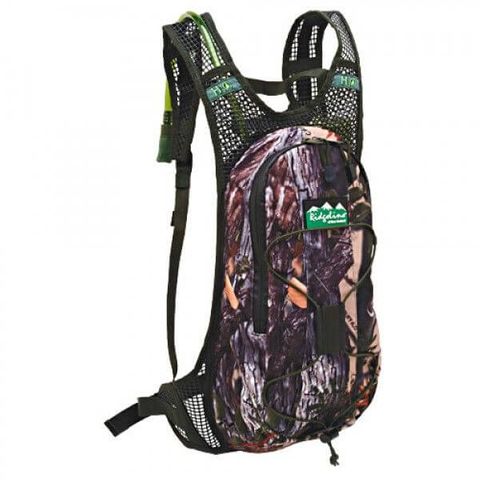 RIDGELINE HYDRO DAY PACK COMPACT BUFFALO CAMO INC BLADDER
