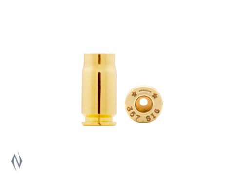 STARLINE 357 SIG UNPRIMED BRASS CASES 100PK