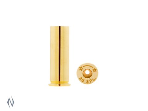 STARLINE 38 SPECIAL UNPRIMED BRASS CASES 100PK