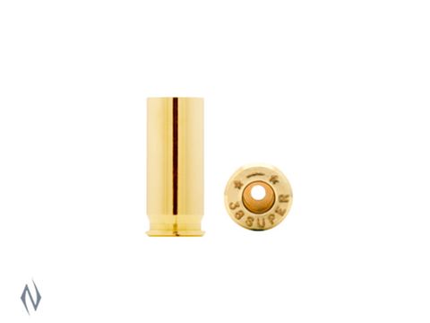 STARLINE 38 SUPER UNPRIMED BRASS CASES 100 PACK