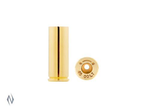 STARLINE 45 COLT UNPRIMED BRASS CASES 100PK