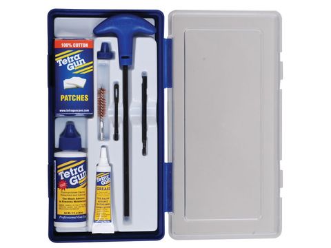 TETRA VALUEPRO III HANDGUN CLEANING KIT 44-45CAL