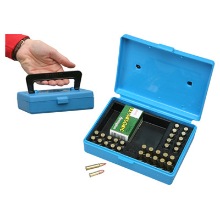 MTM 30RND AMMO BOX 22LR BLUE