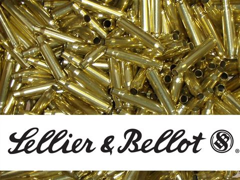 SELLIER & BELLOT 6.5X55 UNPRIMED BRASS CASES 20PK