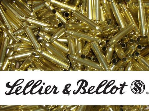 SELLIER & BELLOT 270 UNPRIMED BRASS CASES 20PK