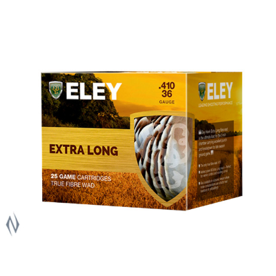 ELEY EXTRA LONG 3IN 410GA 6 25PK