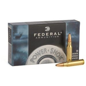 FEDERAL POWER-SHOK 243WIN 80GR SP 20PKT